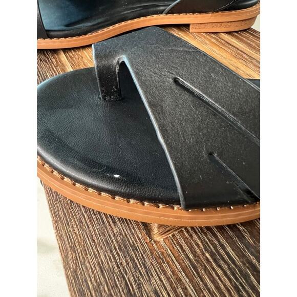 Franco Sarto Greene Strappy Sandals in Black - Picture 9 of 9